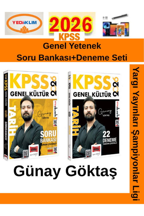 2026 Kpss Genel Kültür Tarih Video Çözümlü Soru Bankası+22 Deneme