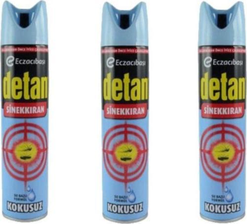 SİNEKKIRAN KOKUSUZ 275 ML x 3 ADET