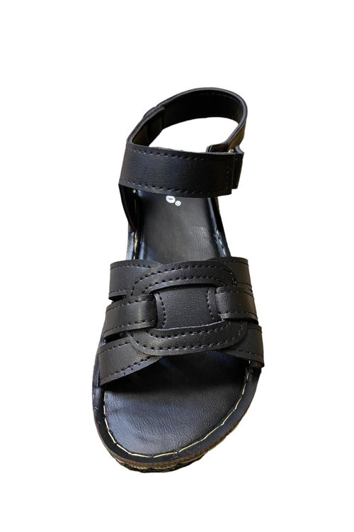 Kadın Dolgu Topuklu Sandalet