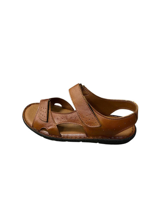 Erkek Hakiki Deri Sandalet