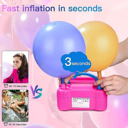 ETT Elektrikli Balon Şişirme Makinesi - Hızlı ve Pratik Parti Helper