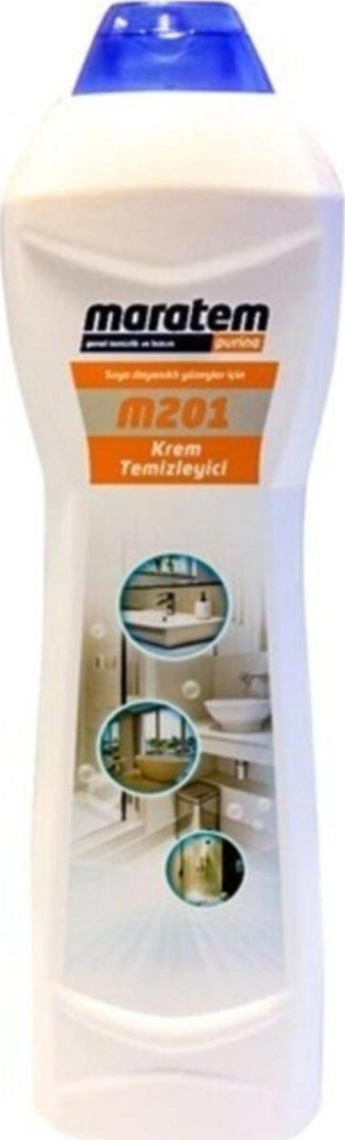 M201 KREM YÜZEY TEMİZLEYİCİ 700 ML. 1 BEYAZ