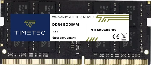 76TT32NUS2R8 DDR4 3200Mhz 16GB Notebook Ram