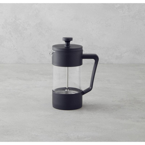 ETT Siyah French Press 420 ml - Pratik ve Şık Kahve Demleme