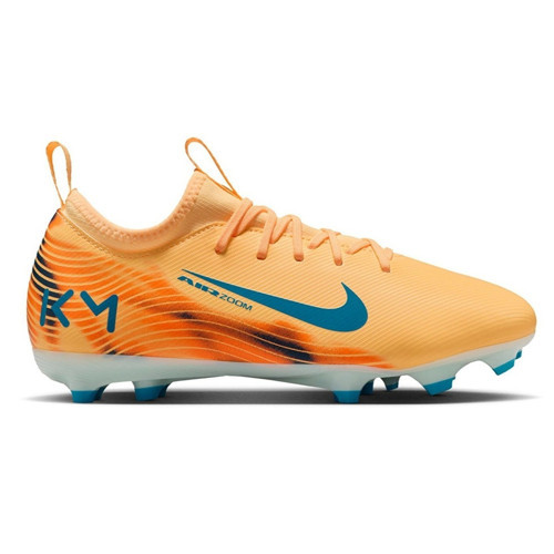Air Zoom Vapor 16 Academy Kylian Mbappe FG/MG Çocuk Çoklu Saha Kramponu Turuncu