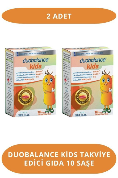 Duobalance Kids Takviye Edici Gıda 10 Saşe (2 Adet)