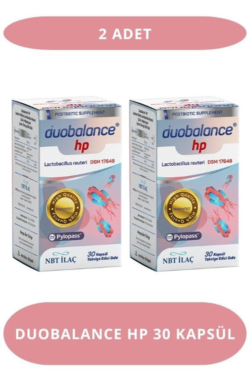 Duobalance HP 30 Kapsül (2 Adet)