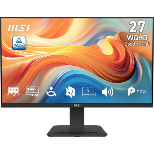 27 PRO MP273Q E14 2560X1440 (WQHD) 16:9 FLAT IPS 144HZ 1MS (MPRT) ADAPTIVE-SYNC MONITOR