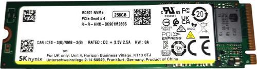 PC711 HFS256GEJ9X108N 256GB 22x80 M.2 NVMe SSD