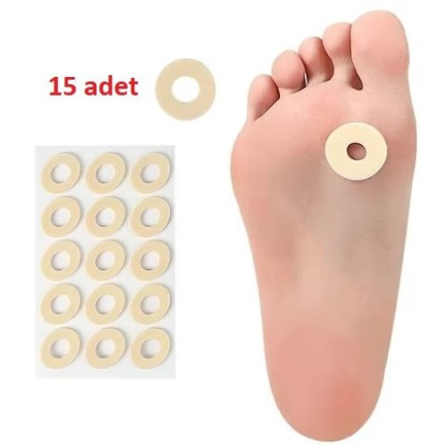 ETT Ayak Nokta Pedi Sünger Yastık Seti - 15 Adet