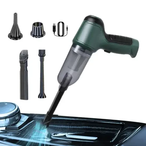ETT Air Blower Araba Süpürgesi Yeşil - Güçlü Üfleme