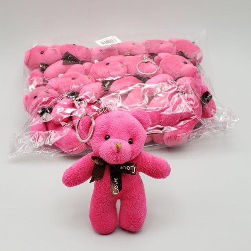 ETT Peluş Ayıcık Anahtarlık Pembe