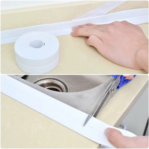 İnce Su Sızdırmaz Kenar Bandı - Mutfak Banyo Derz Dolgu Bandı