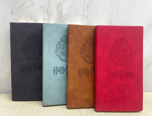 Harry Potter Deri Defter (17x10cm) - Hogwarts Armalı, Model 2
