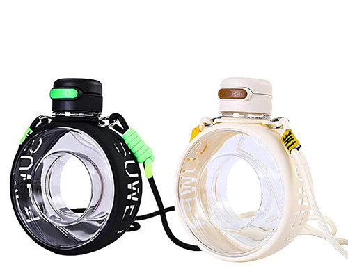 Su Matarası Yuvarlak 750 ml - BPA'sız ve Sağlıklı Yaşam Aksesuarı