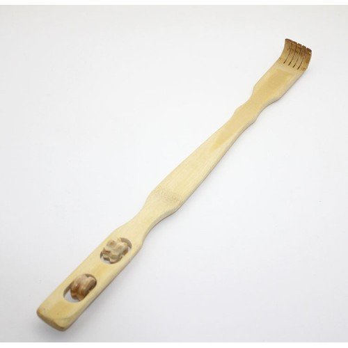 Ahşap Sırt Kaşıma Aleti 46 cm - Doğal Kişisel Bakım Aracı