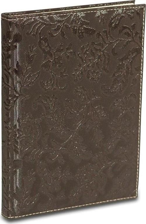2026 YENİ YIL PARİS DERİ AJANDA GÜNLÜK ÇİZGİLİ AJANDA 17X24 CM. KAHVERENGİ
