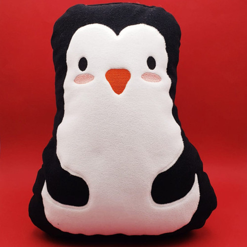 ETT Penguen Yastık - Dekoratif ve Hediyelik