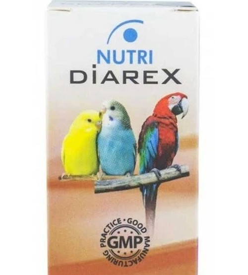 ETT Papağan İshal Kesici Diarex - Sindirim Sistemi Düzenleyici - 10ml