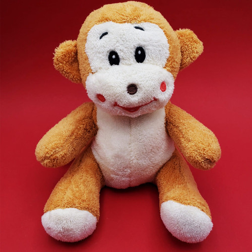 Oyuncak Maymun: Sevimli Peluş, 25cm, Hediye İçin İdeal
