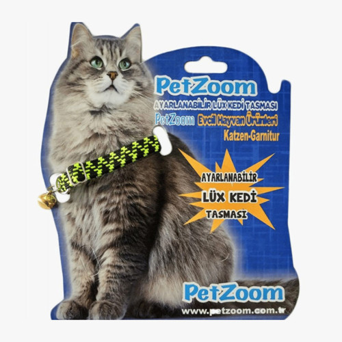 ETT PetZoom Ayarlanabilir Lüks Kedi Tasması - Çıngıraklı