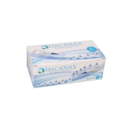 HACAMAX 6 Adet Profesyonel Hacamat Kupa Seti