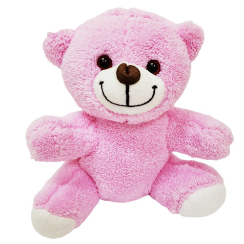 Sevimli Peluş Pembe Ayıcık: Yumuşak, Romantik ve Dekoratif (25 cm)