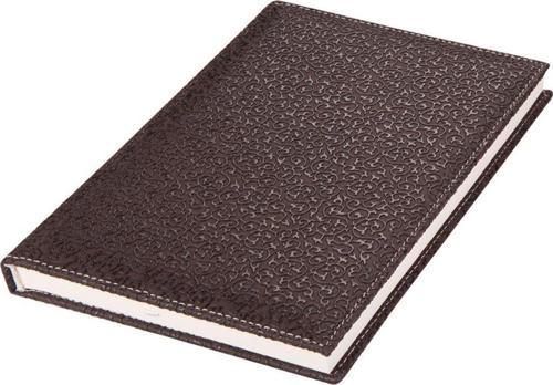 DERİ KAPAK DEFTER AJANDA TARİHSİZ ÇİZGİLİ 14X20 CM