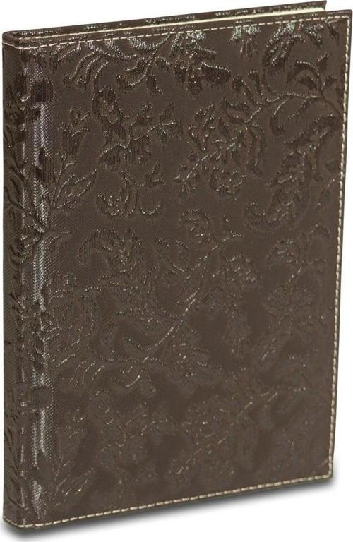 DERİ KAPAK DEFTER AJANDA TARİHSİZ ÇİZGİLİ 14X20 CM