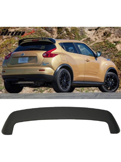 nissan juke plastik parlak siyah boyalı spoiler