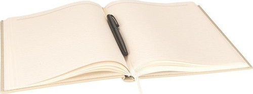 DERİ KAPAK DEFTER AJANDA TARİHSİZ ÇİZGİLİ 17X24 CM