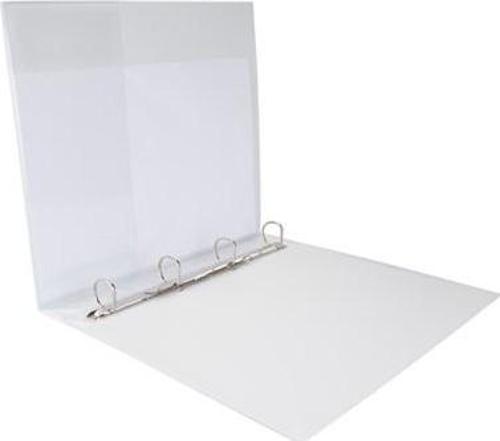 FİRMA EVRAK SUNUM KLASÖRÜ A4 PVC 3 CM 4 HALKALI (250 YAPRAK) 27,5X32 CM