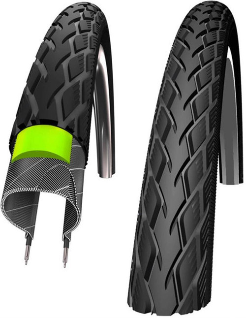 Marathon GreenGuard 700X32 Korumalı Zırhlı Lastik Bisiklet Dış Lastiği Siyah Zırhlı Lastik