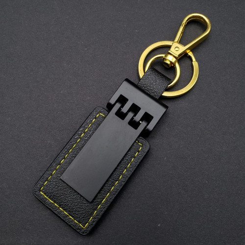 ETT Siyah Metal Anahtarlık - Şık Tasarım, Promosyon İçin İdeal (10.5 cm)
