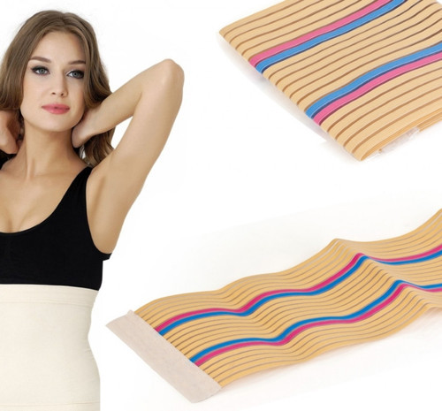 Waist Trimmer Renkli XL - Kadın Bel Korsesi