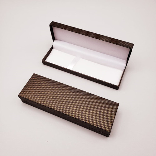 ETT Kahverengi Kalem Kutusu (16x5 cm) - Şık Tasarım, Hediye İçin İdeal