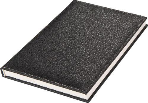 DERİ KAPAK DEFTER AJANDA TARİHSİZ DÜZ 17X24 CM