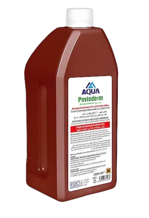 ETT Aqua Poviderm Antiseptik Çözelti Batikon 1 Litre