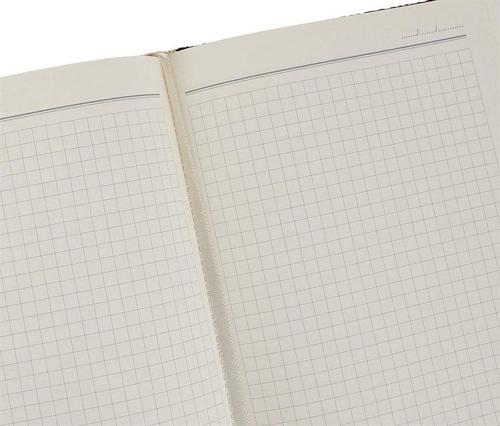 DERİ KAPAK DEFTER AJANDA TARİHSİZ KARELİ 14X20 CM