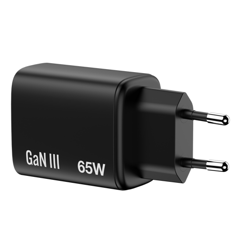 Ess Gan Charger 65w Eu Siyah (32352)