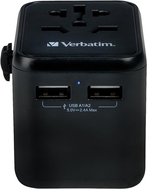 49543 UTA-01 Evrensel Seyahat Adaptörü - 2x USB-A Port
