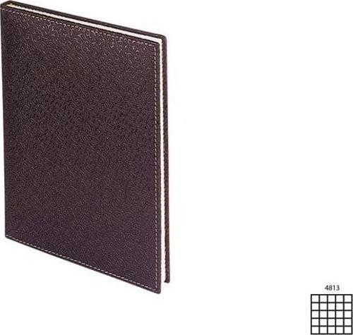 DERİ KAPAK DEFTER AJANDA TARİHSİZ KARELİ 14X20 CM
