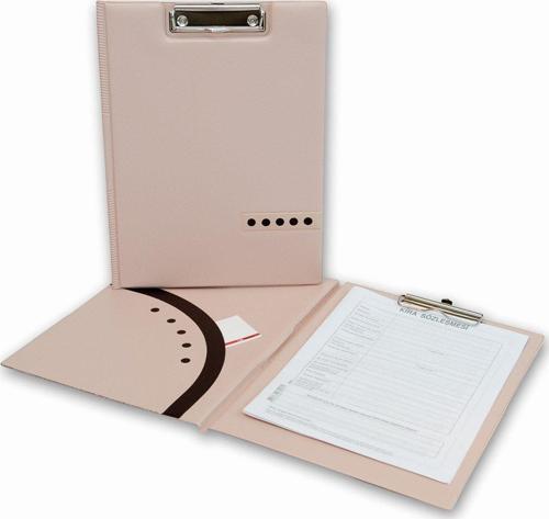 SEKRETERLİK KAPAKLI A4 PVC (100 YAPRAK) 24X32 CM