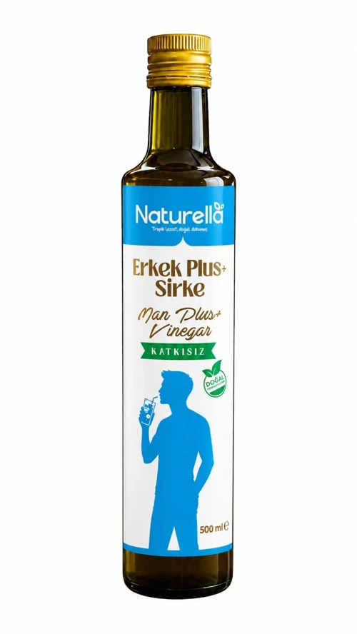 NATURELLA MAN PLUS ERKEK ÖZEL SİRKE