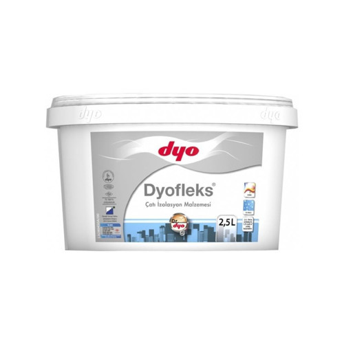 fleks Çatı İzolasyon Malzemesi 5 Lt Beyaz