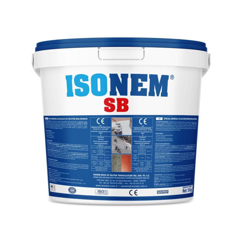 İsonem Sb Özel Mineral Dolgulu Su Yalıtımı 10 Kg Beyaz