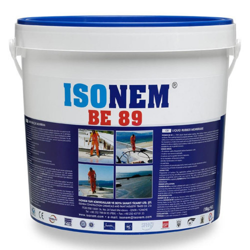 İsonem Be 89 Likit Kauçuk Membran 18 Kg Siyah