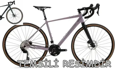 BISAN ALL TRAIL GRX 600 GRAVEL BİSİKLET-2025