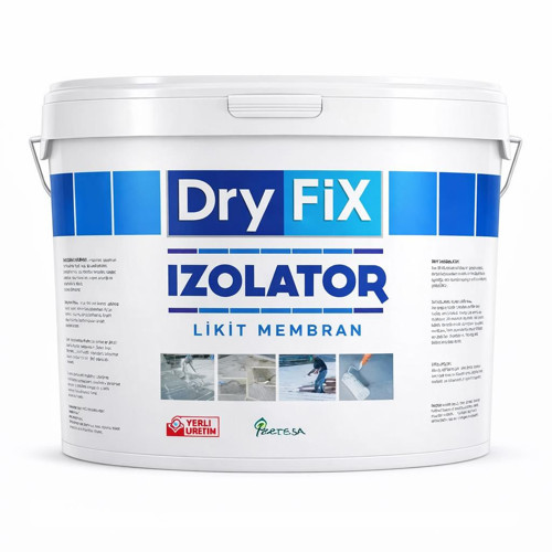 İzolatör Elastomerik Likit Membran 18 Kg Uv'li