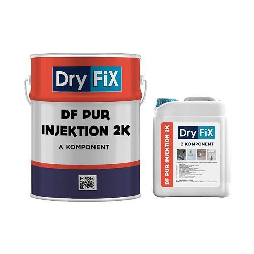 Df Pur İnjektion 2K Poliüretan Esaslı Enjeksiyon Reçinesi 27.5 Kg Set
